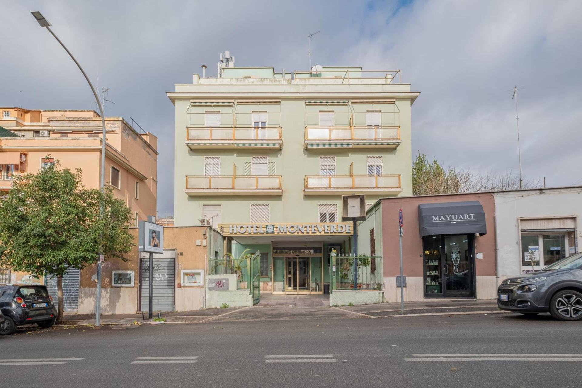 Hotel Monte Verde Рим Экстерьер фото